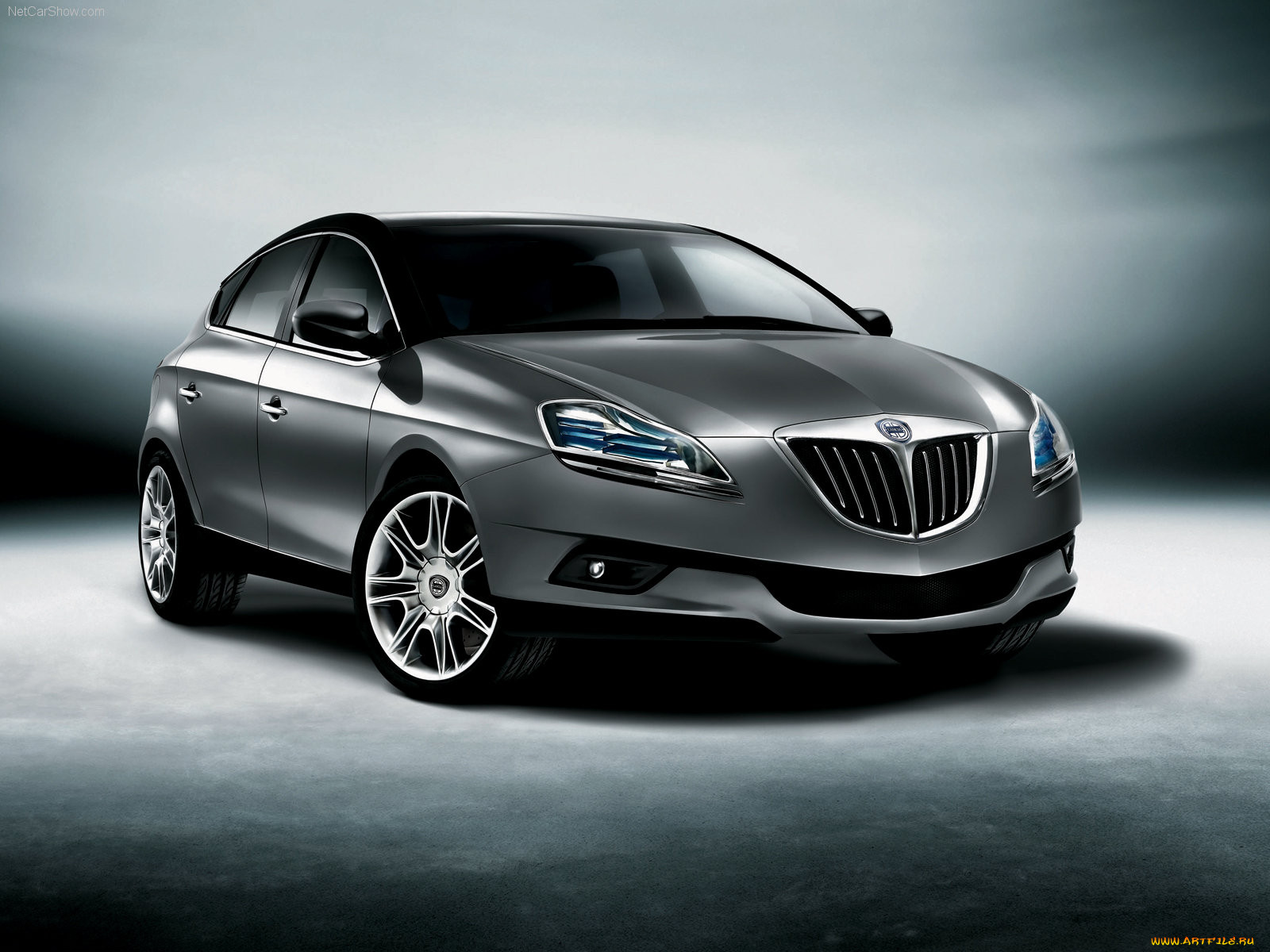 lancia, delta, hpe, concept, 2006, 
